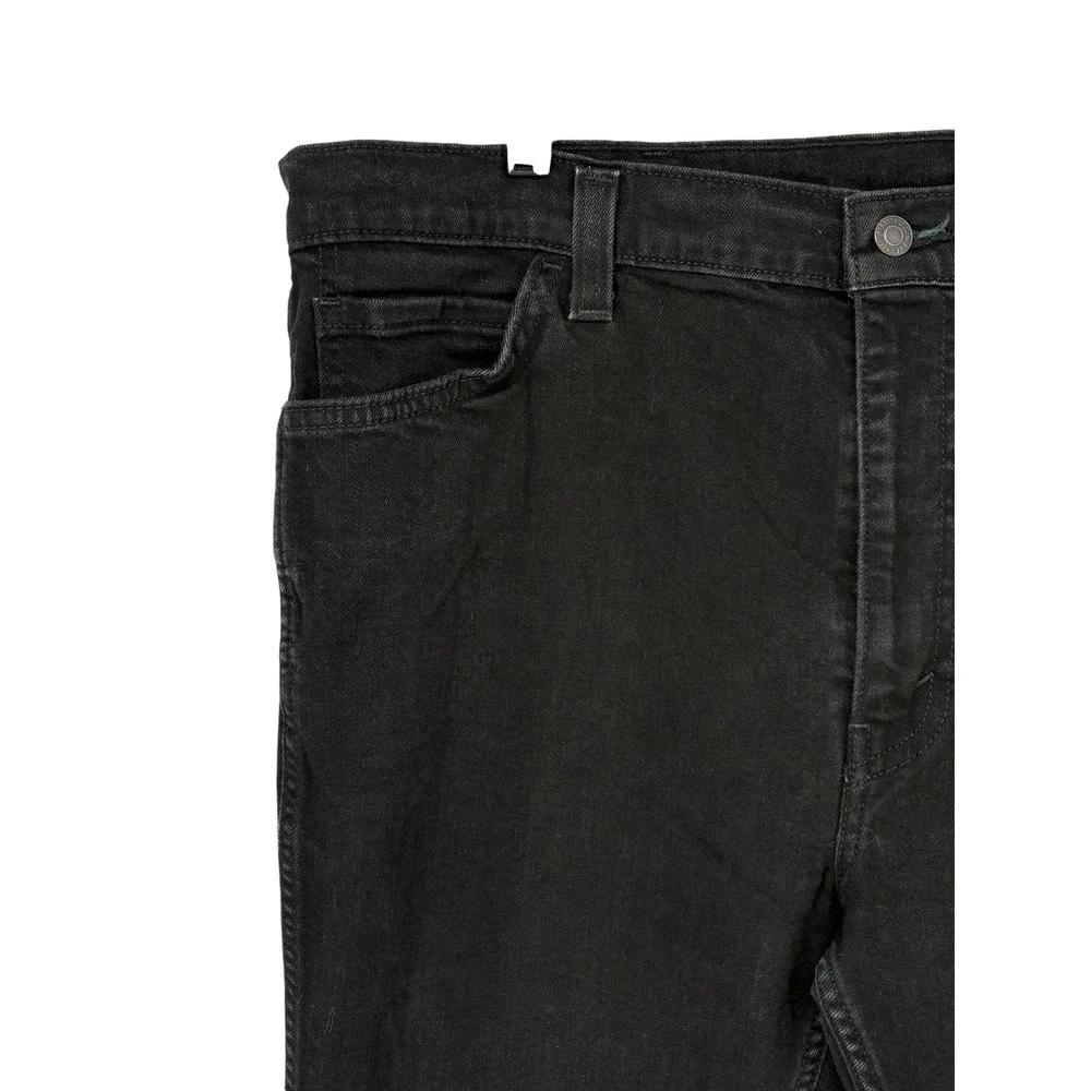Levi's 511 Slim‎ Fit Jeans Black Stretch Denim 42x32